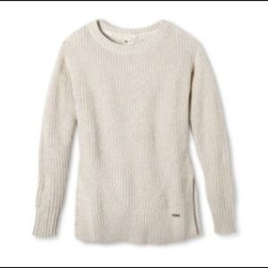 Toms x Target shimmering thick woven sweater